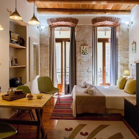 Charming Studio In The Old Town Ханья Экстерьер фото