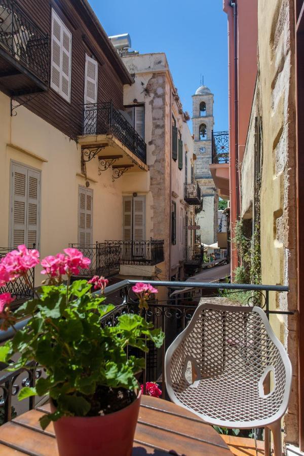 Charming Studio In The Old Town Ханья Экстерьер фото