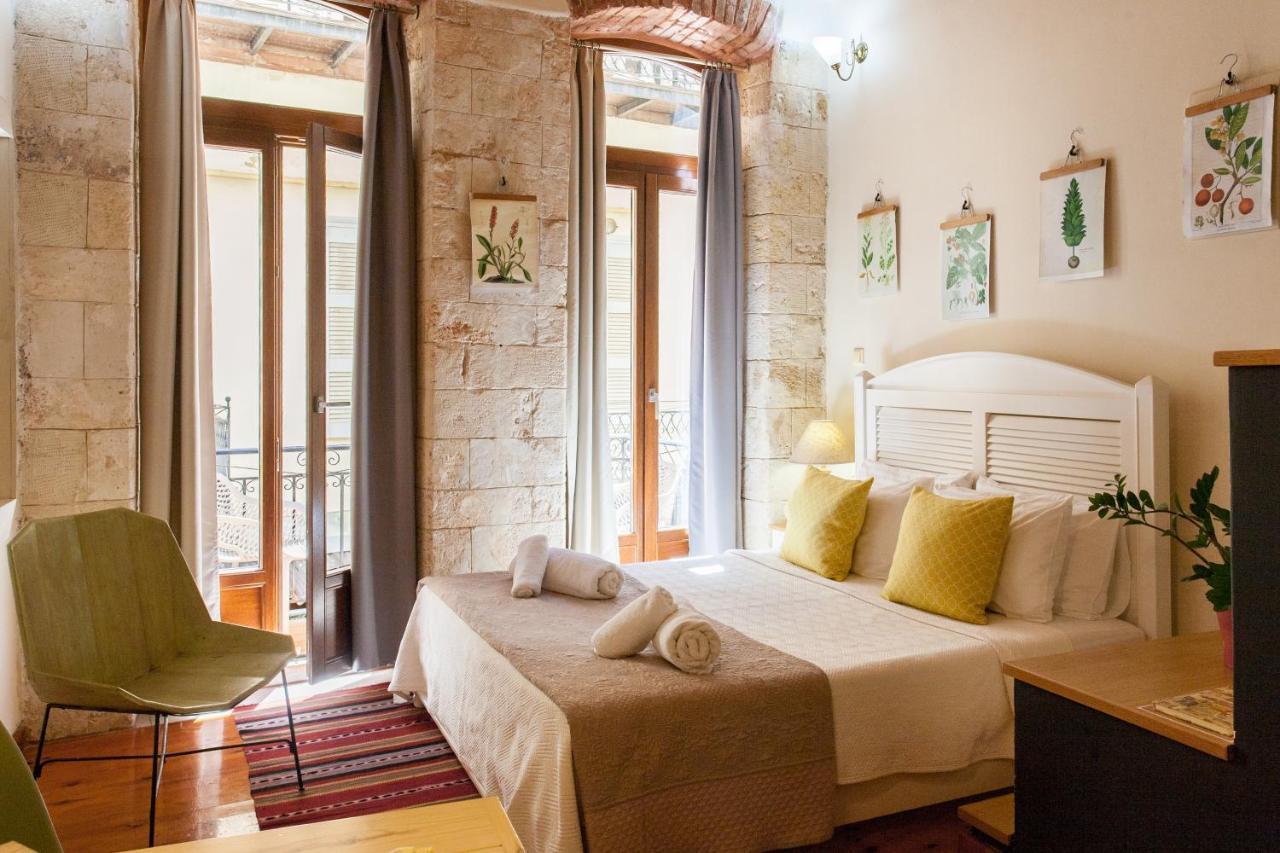 Charming Studio In The Old Town Ханья Экстерьер фото