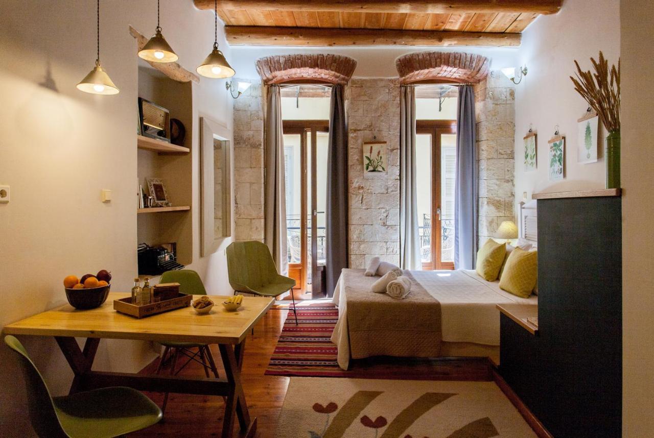 Charming Studio In The Old Town Ханья Экстерьер фото